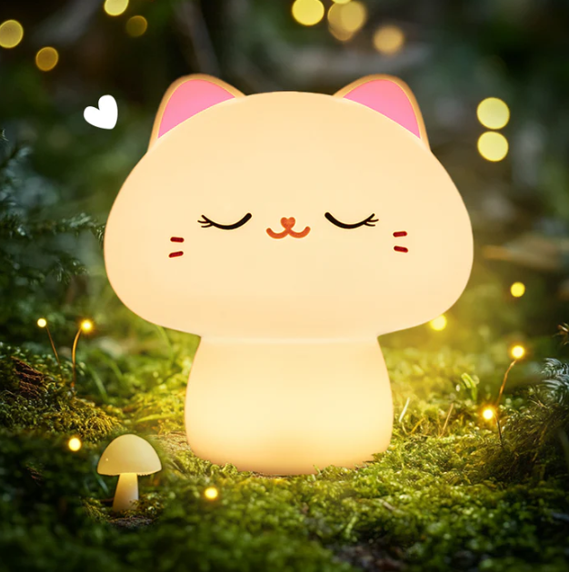 Cozy Tap Glow Night Light